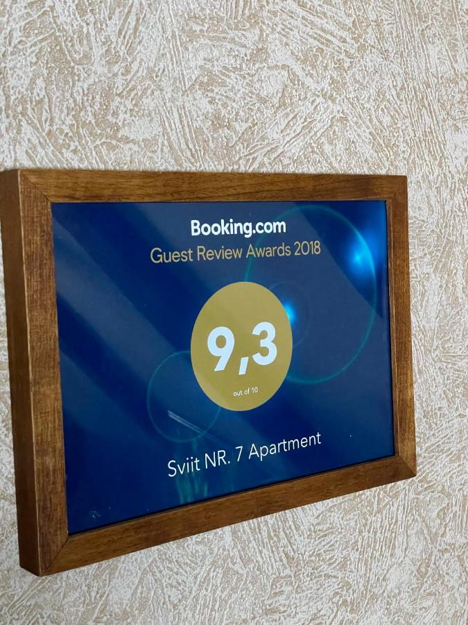 Sviit Nr. 7 Apartment Выру Экстерьер фото