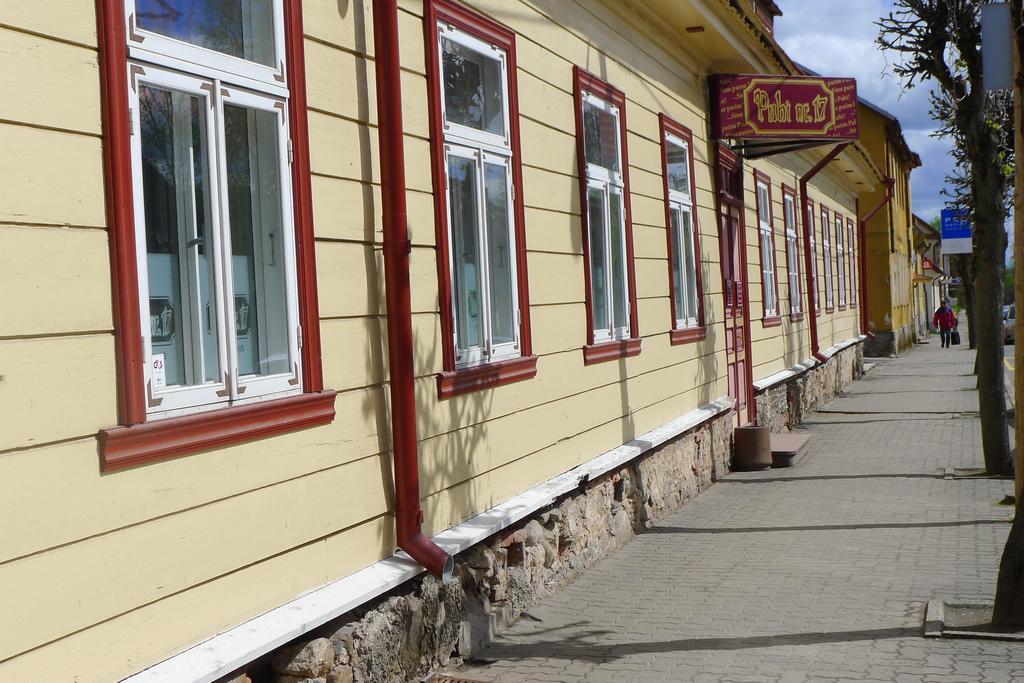 Sviit Nr. 7 Apartment Выру Номер фото